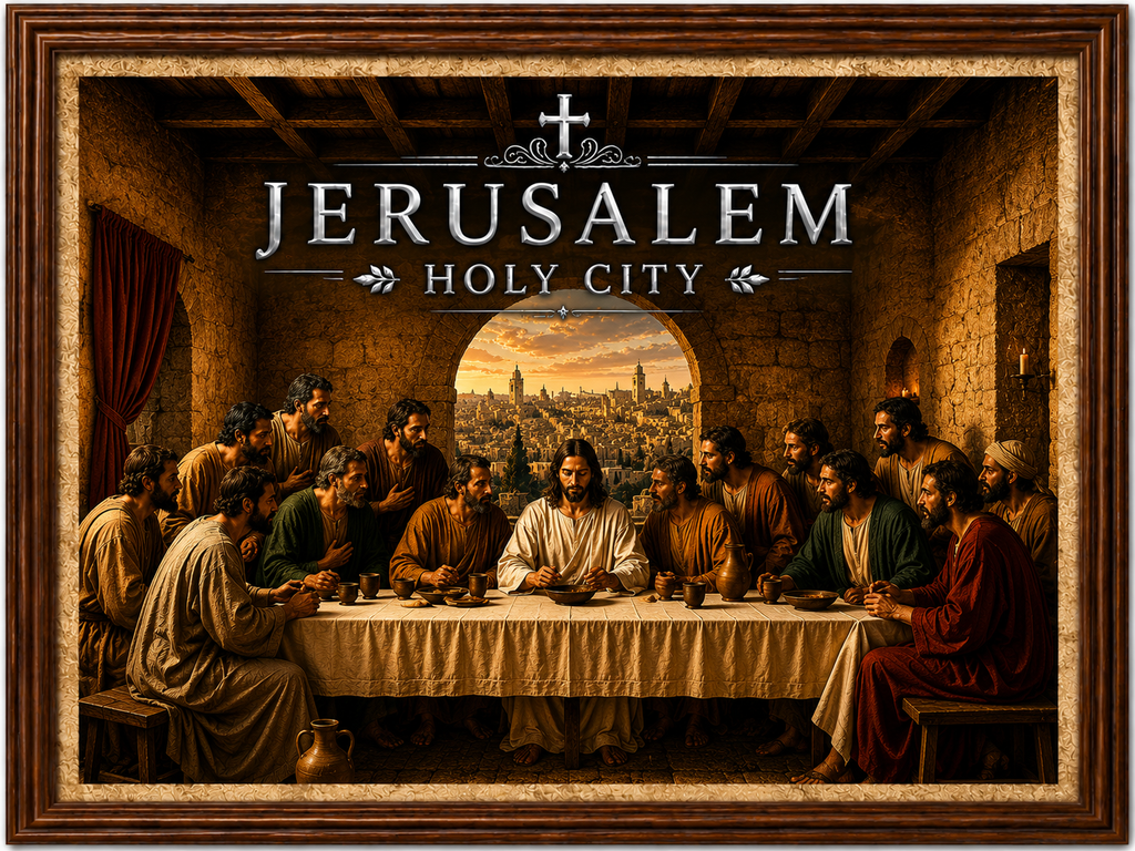 The Last Supper – Jerusalem Holy City