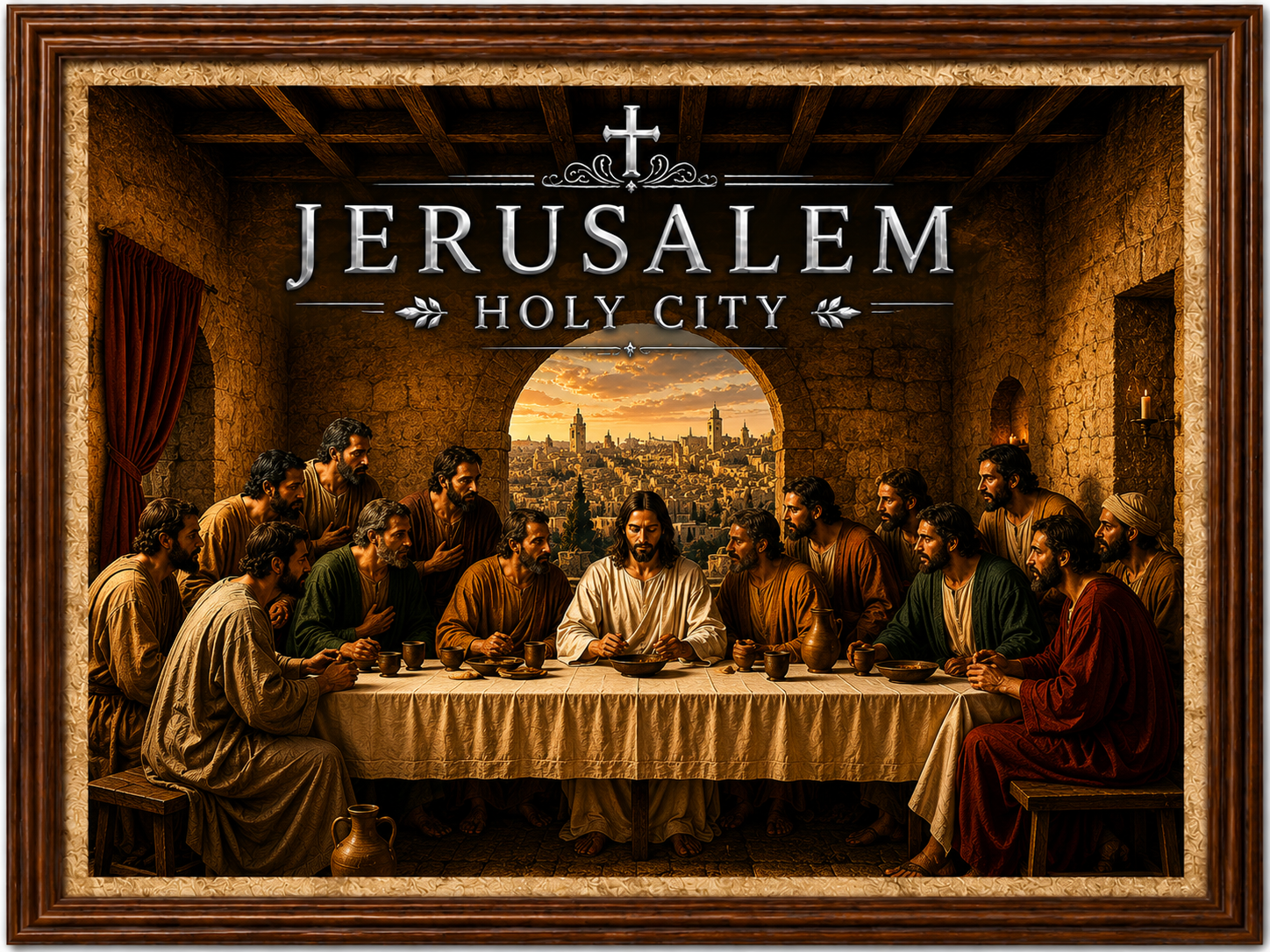 The Last Supper – Jerusalem Holy City