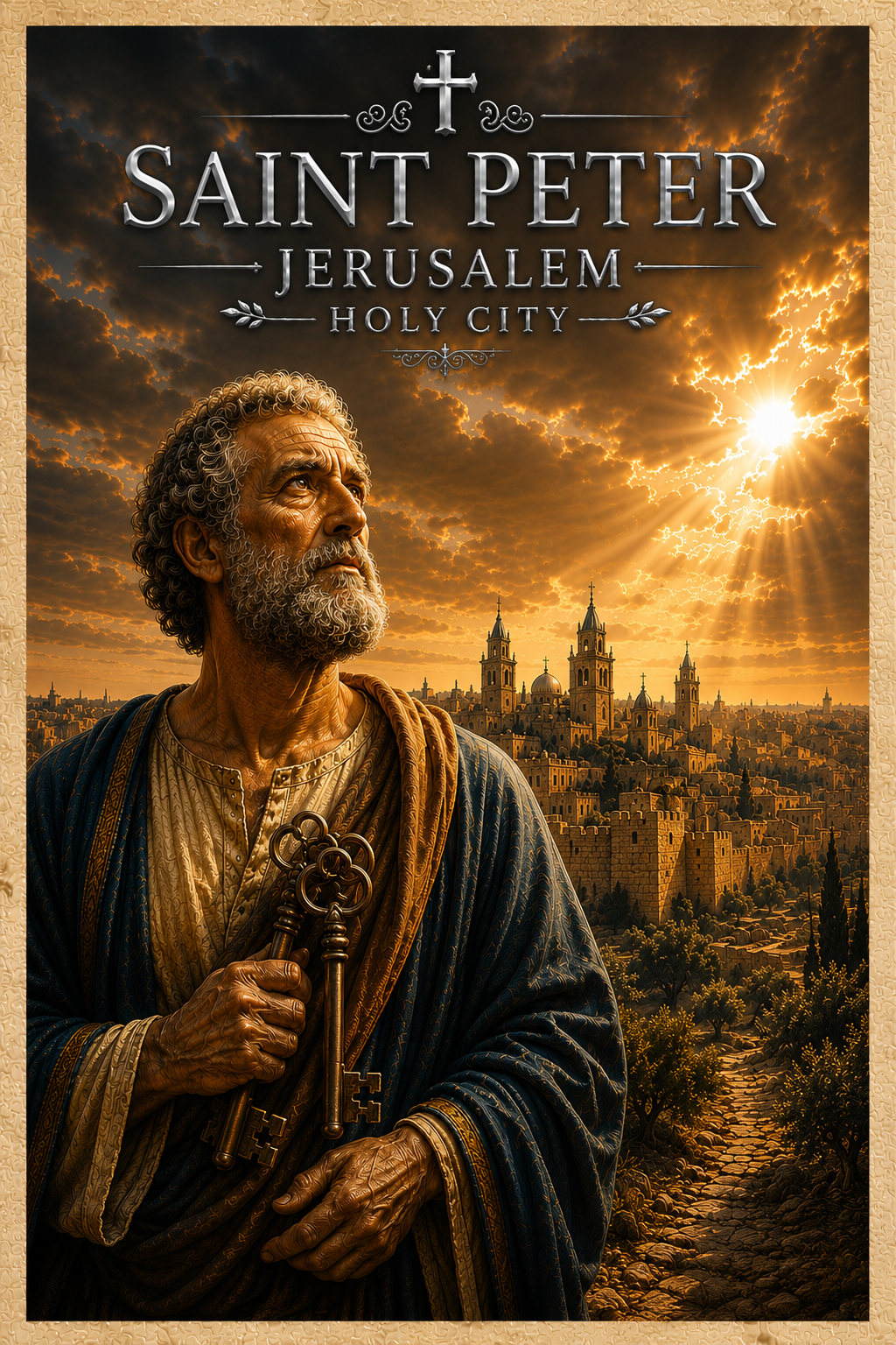 Saint Peter – Jerusalem Holy City
