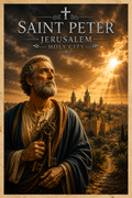 Saint Peter – Jerusalem Holy City