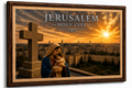 Mary & Child Jesus – Jerusalem Holy City
