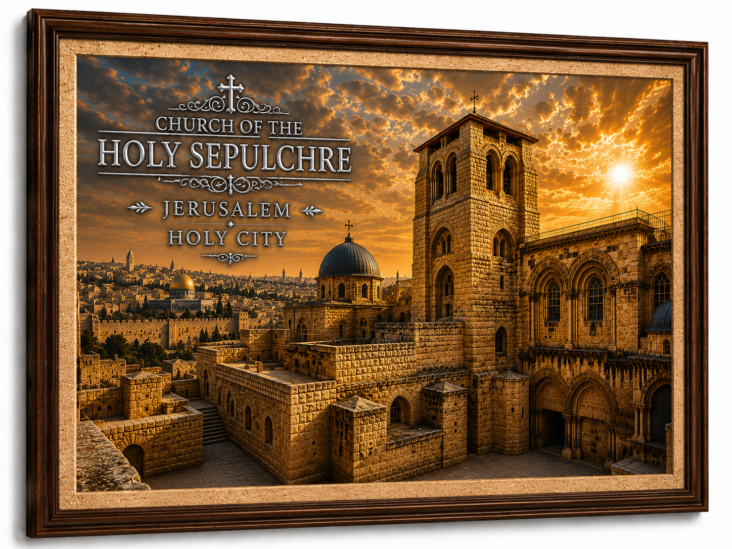 Church of the Holy Sepulchre – Jerusalem Holy City