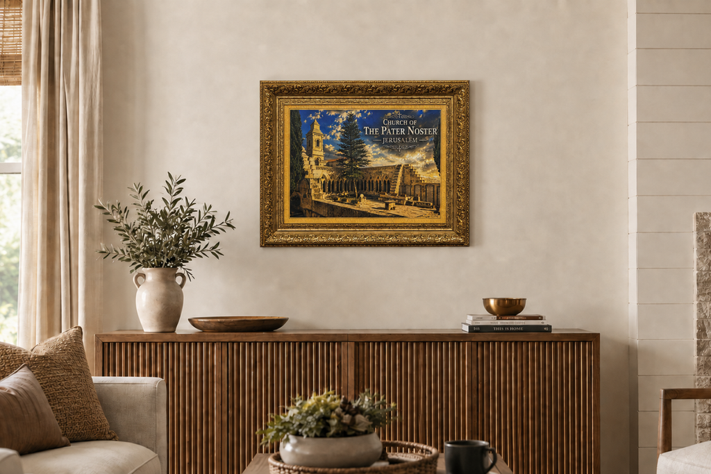 Church of the Pater Noster – Jerusalem Stone Wall Art