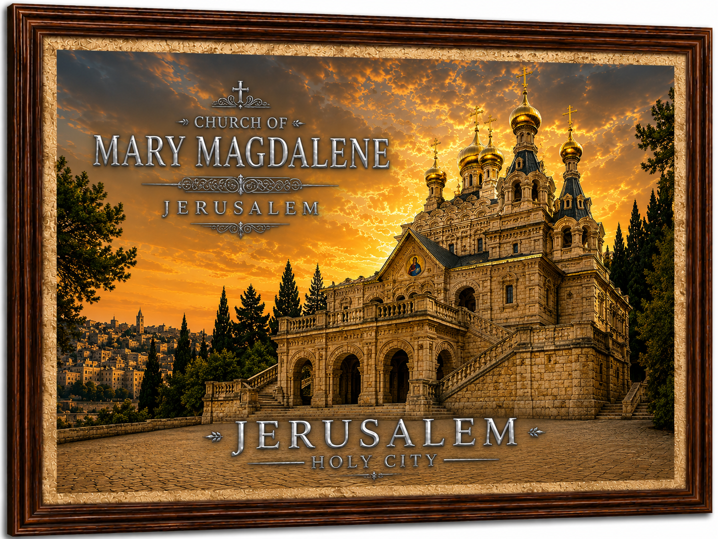 Church of Mary Magdalene – Jerusalem Holy City