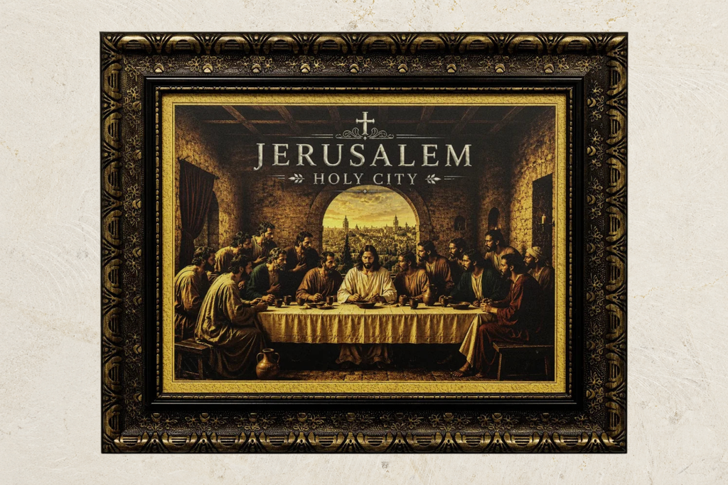The Last Supper – Jerusalem Holy City