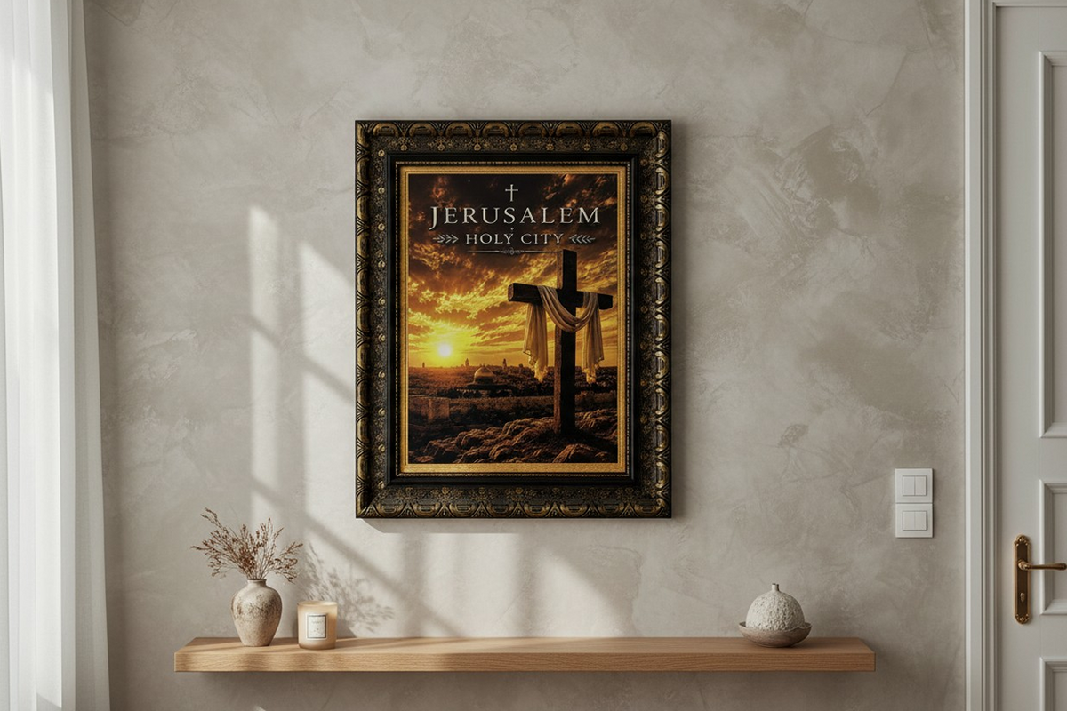 Jerusalem Holy City – Cross