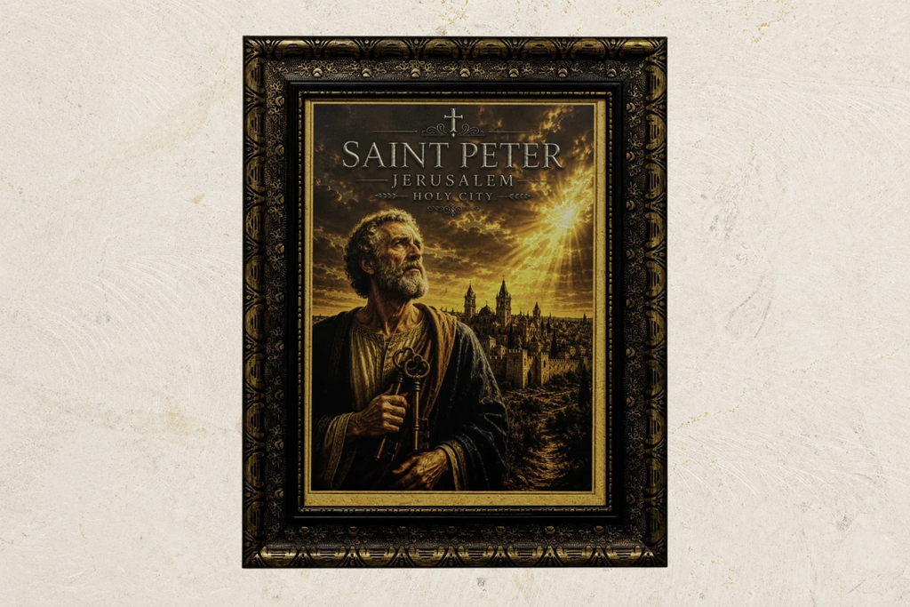 Saint Peter – Jerusalem Holy City