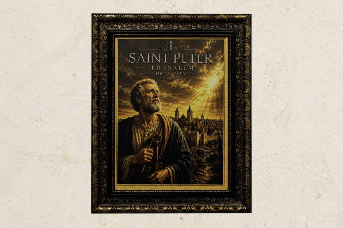 Saint Peter – Jerusalem Holy City