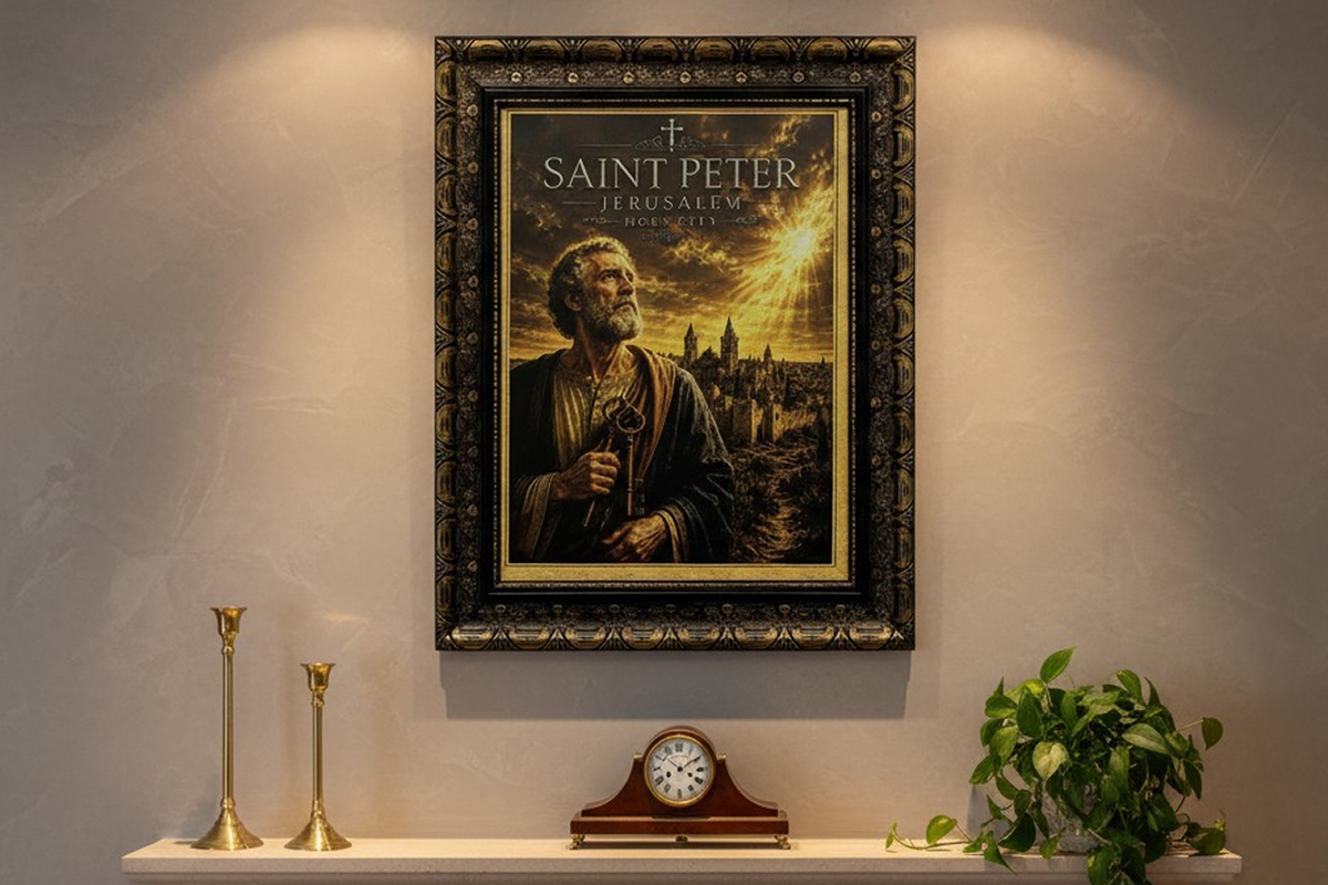 Saint Peter – Jerusalem Holy City