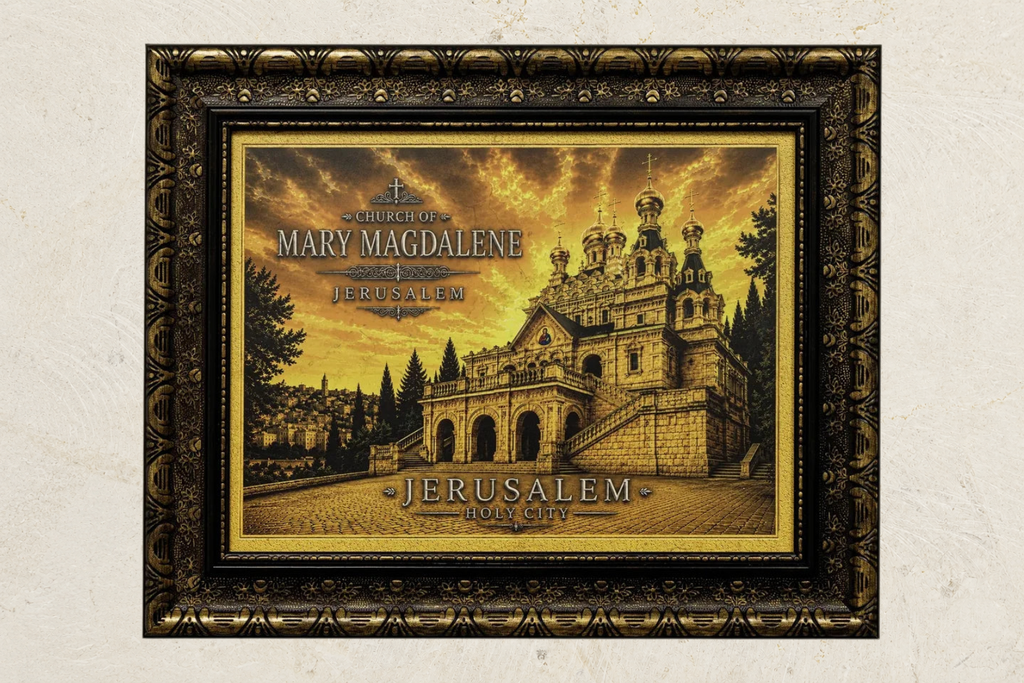 Church of Mary Magdalene – Jerusalem Holy City