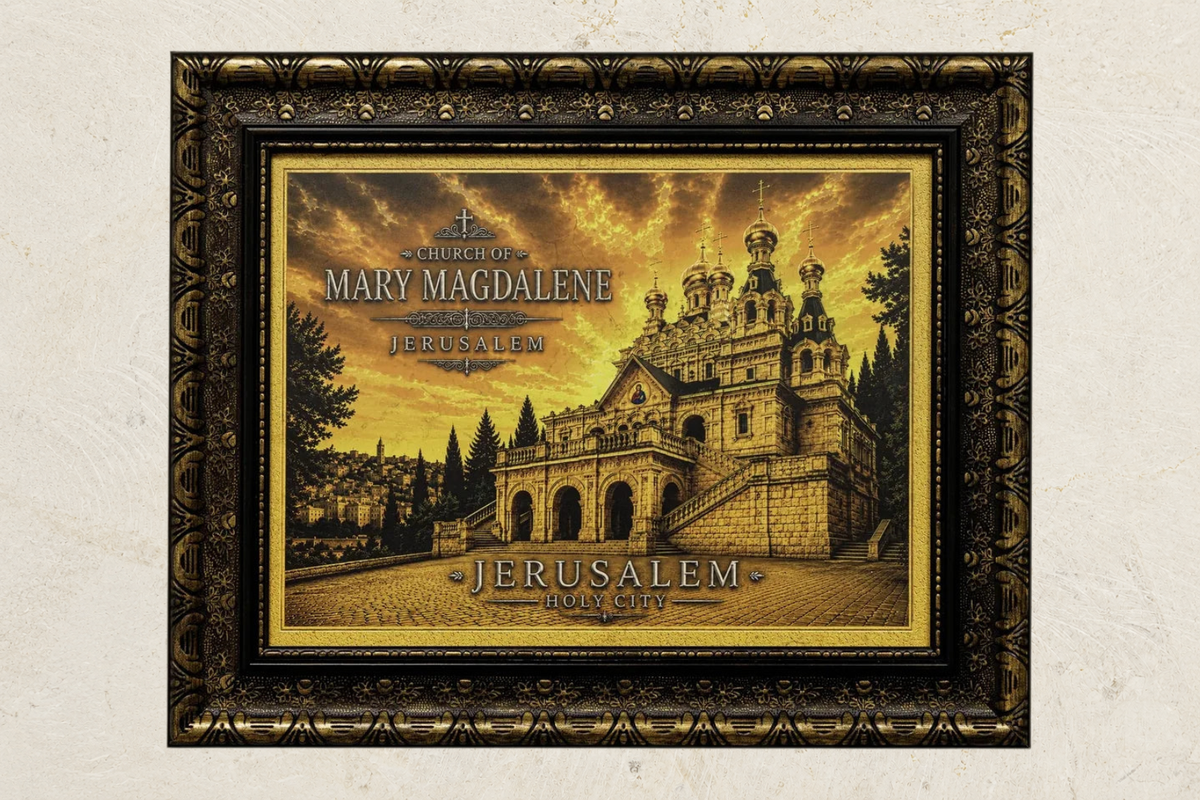 Church of Mary Magdalene – Jerusalem Holy City