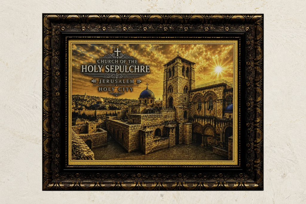 Church of the Holy Sepulchre – Jerusalem Holy City