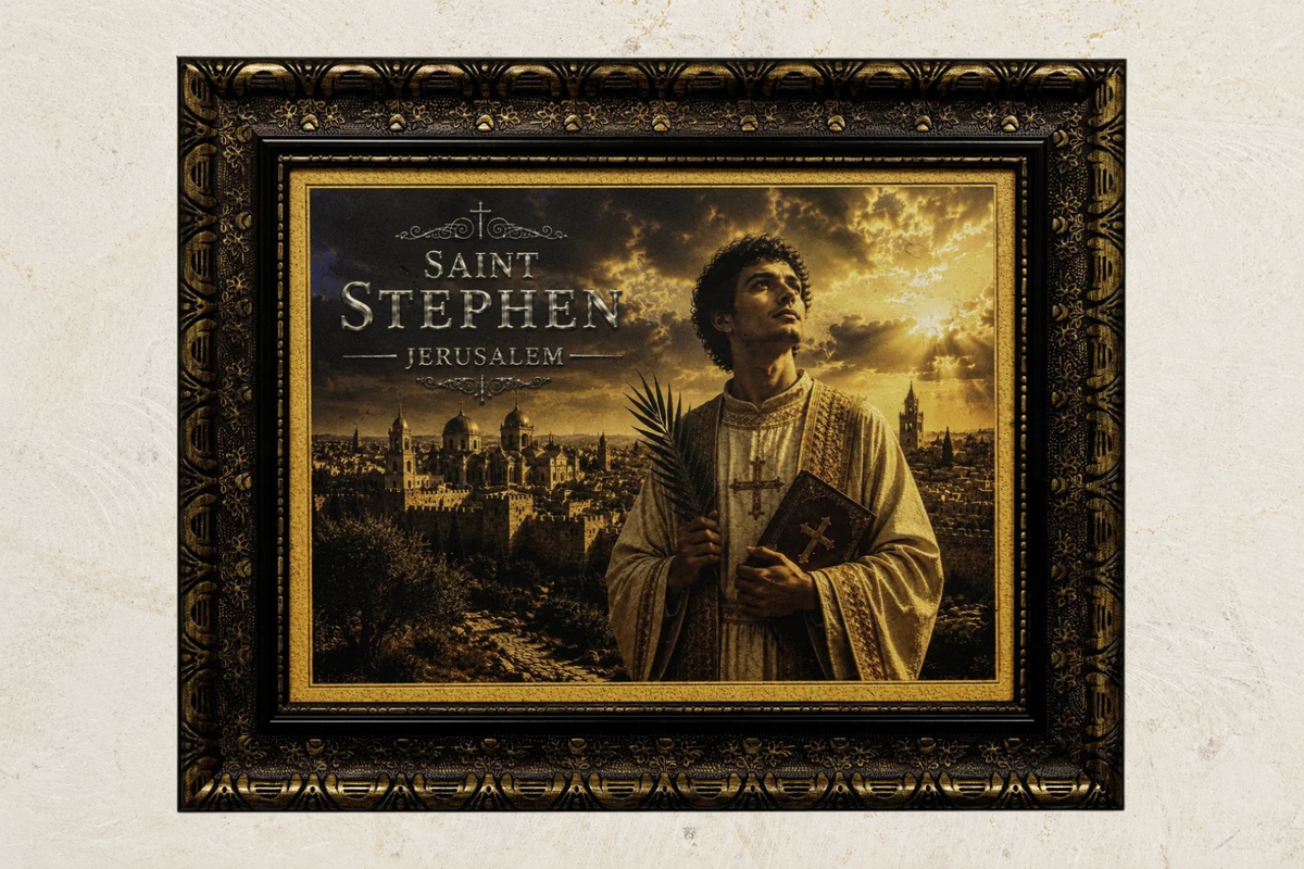 Saint Stephen – The First Christian Martyr of Jerusalem