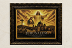 Jesus, Mary & Cross – Jerusalem Holy City