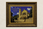 Church of the Visitation – Jerusalem Stone Wall Art