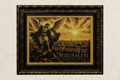 Archangel Michael – Guardian of Jerusalem Holy City