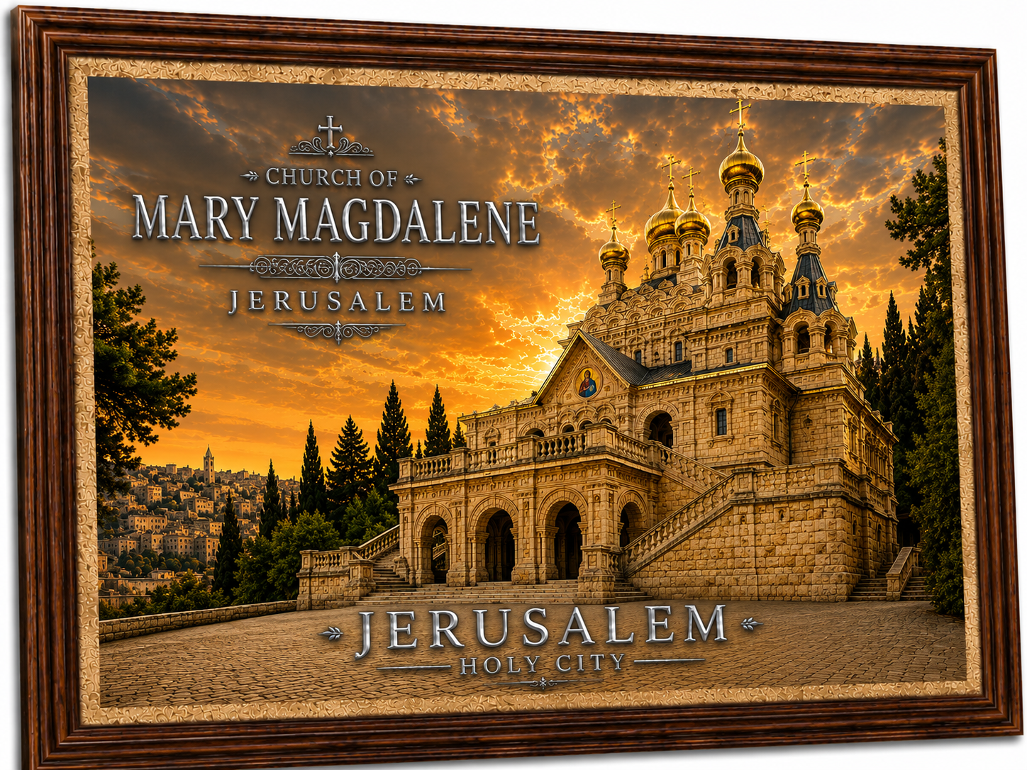 Church of Mary Magdalene – Jerusalem Holy City