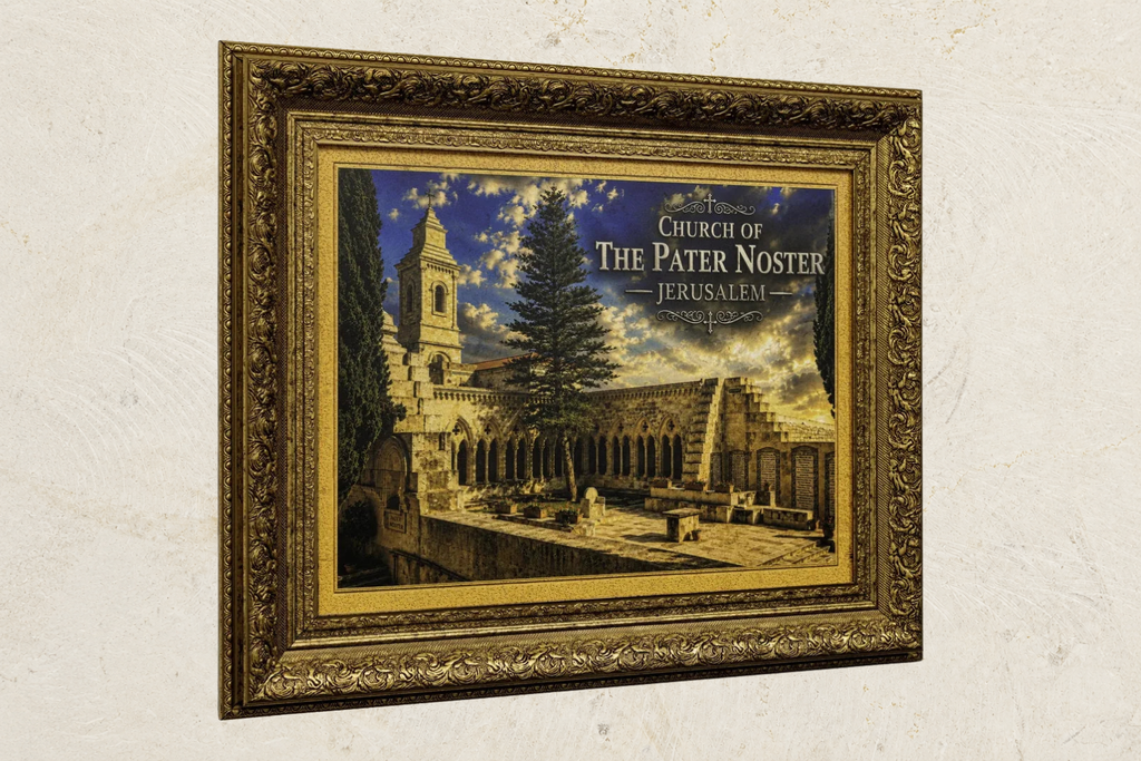 Church of the Pater Noster – Jerusalem Stone Wall Art