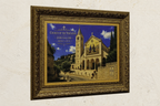 Church of the Visitation – Jerusalem Stone Wall Art