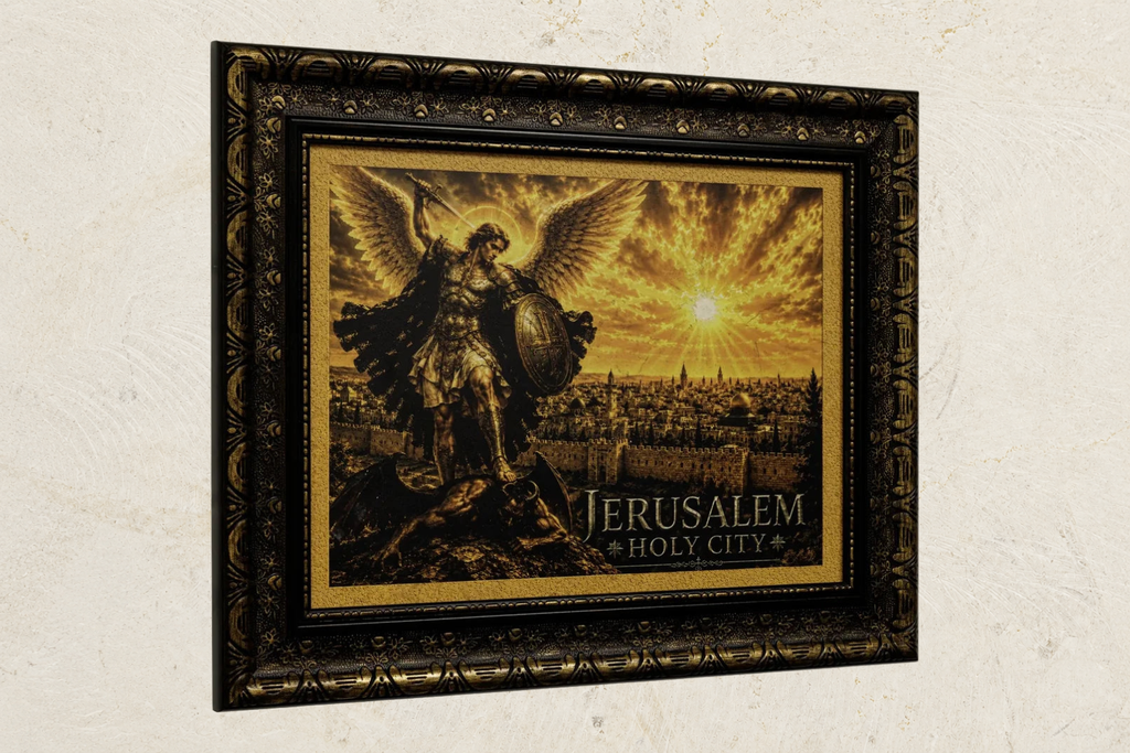 Archangel Michael – Guardian of Jerusalem Holy City