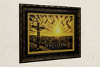 Crucifixion over the Holy City