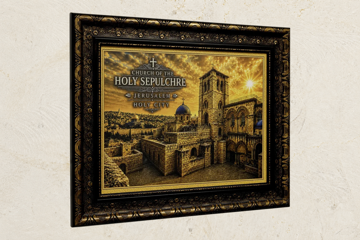 Church of the Holy Sepulchre – Jerusalem Holy City