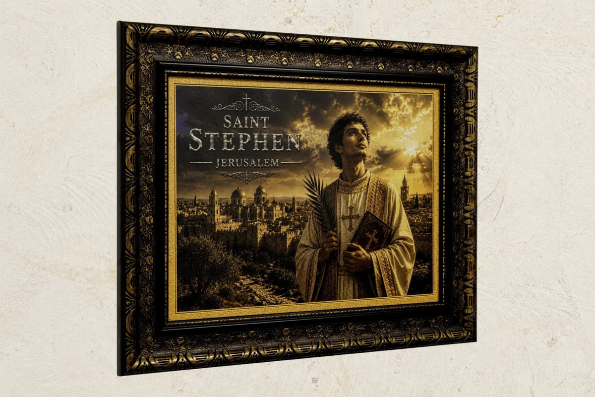 Saint Stephen – The First Christian Martyr of Jerusalem