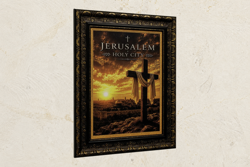 Jerusalem Holy City – Cross