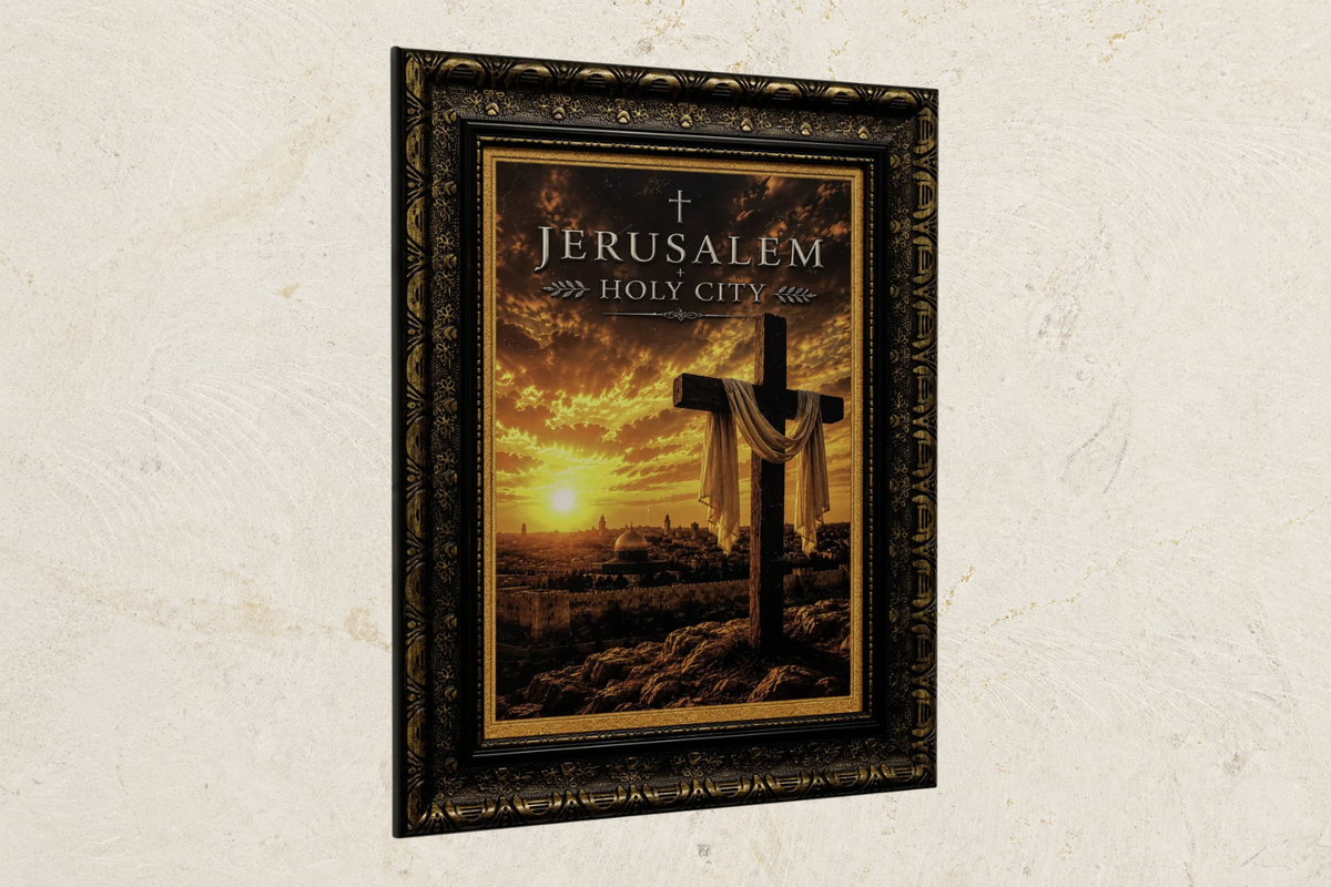 Jerusalem Holy City – Cross