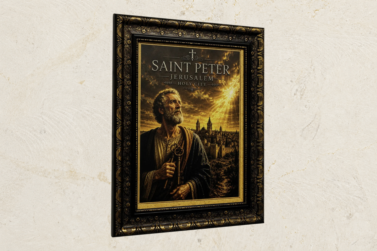 Saint Peter – Jerusalem Holy City