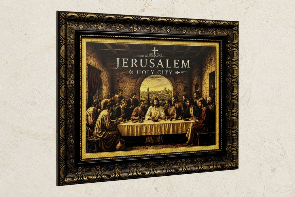 The Last Supper – Jerusalem Holy City