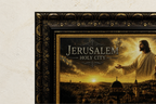 Jerusalem Holy City – Jesus & Mary Wall Art