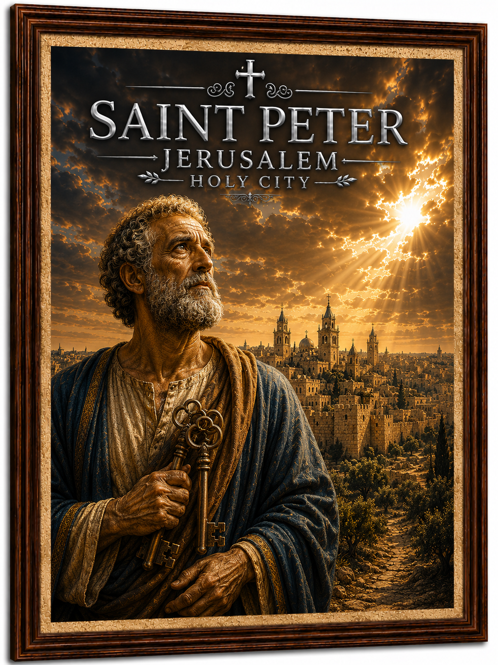 Saint Peter – Jerusalem Holy City