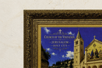 Church of the Visitation – Jerusalem Stone Wall Art