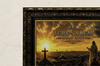 Jesus & His Disciples – Mount of Olives, Jerusalem Holy City