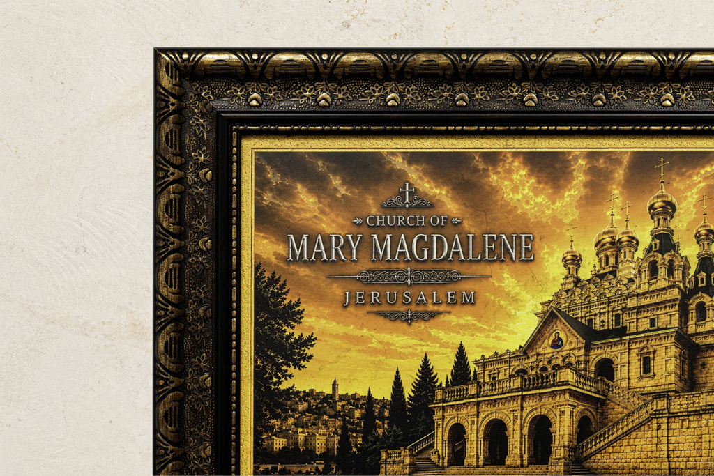 Church of Mary Magdalene – Jerusalem Holy City