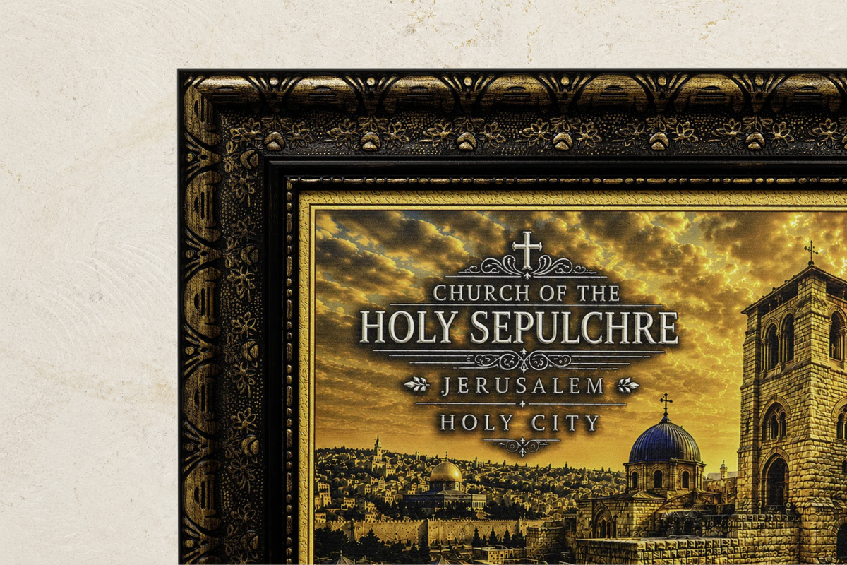Church of the Holy Sepulchre – Jerusalem Holy City