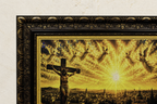 Crucifixion over the Holy City
