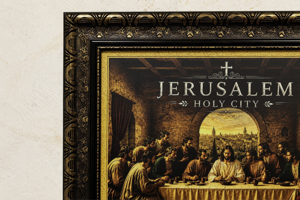 The Last Supper – Jerusalem Holy City