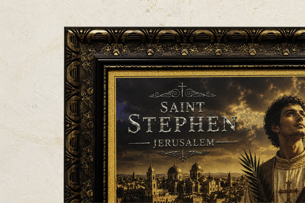 Saint Stephen – The First Christian Martyr of Jerusalem
