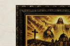 Jesus, Mary & Cross – Jerusalem Holy City
