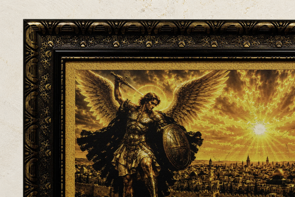 Archangel Michael – Guardian of Jerusalem Holy City
