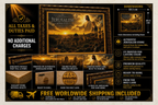 Jerusalem Holy City – Jesus & Mary Wall Art