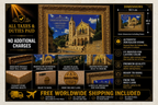 Church of the Visitation – Jerusalem Stone Wall Art