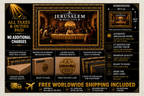 The Last Supper – Jerusalem Holy City