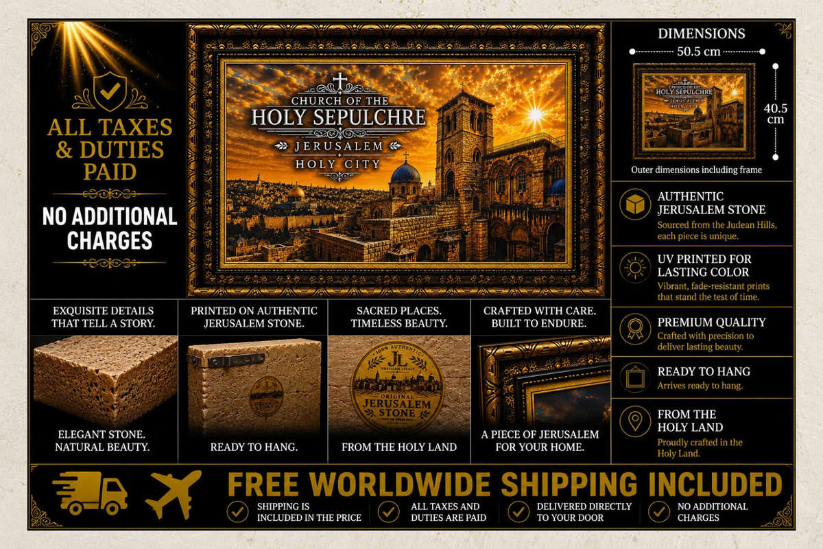 Church of the Holy Sepulchre – Jerusalem Holy City