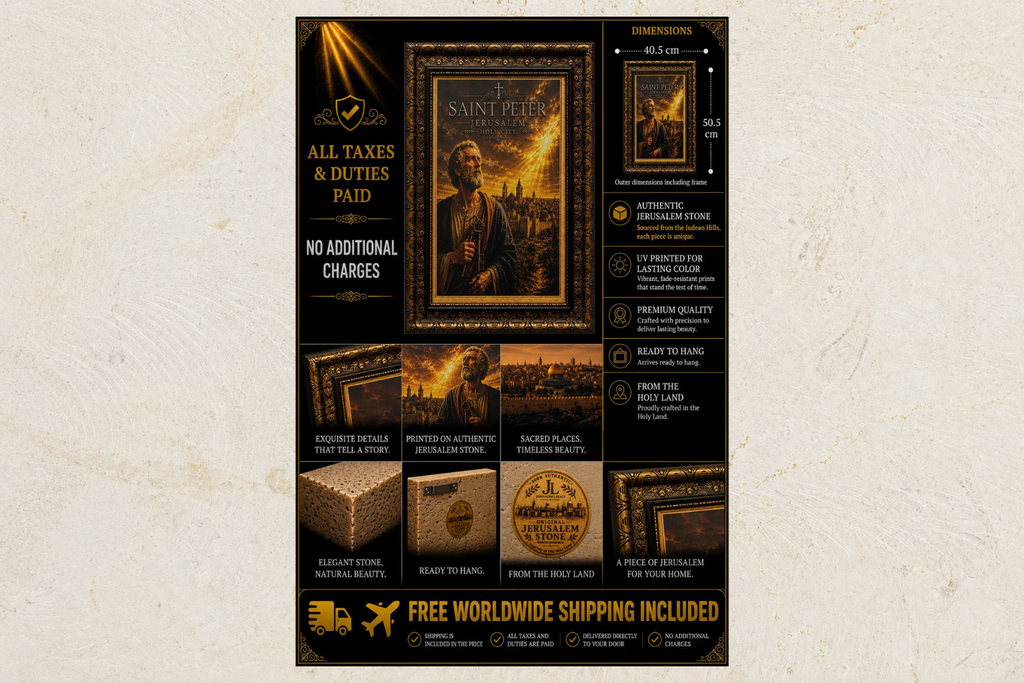 Saint Peter – Jerusalem Holy City
