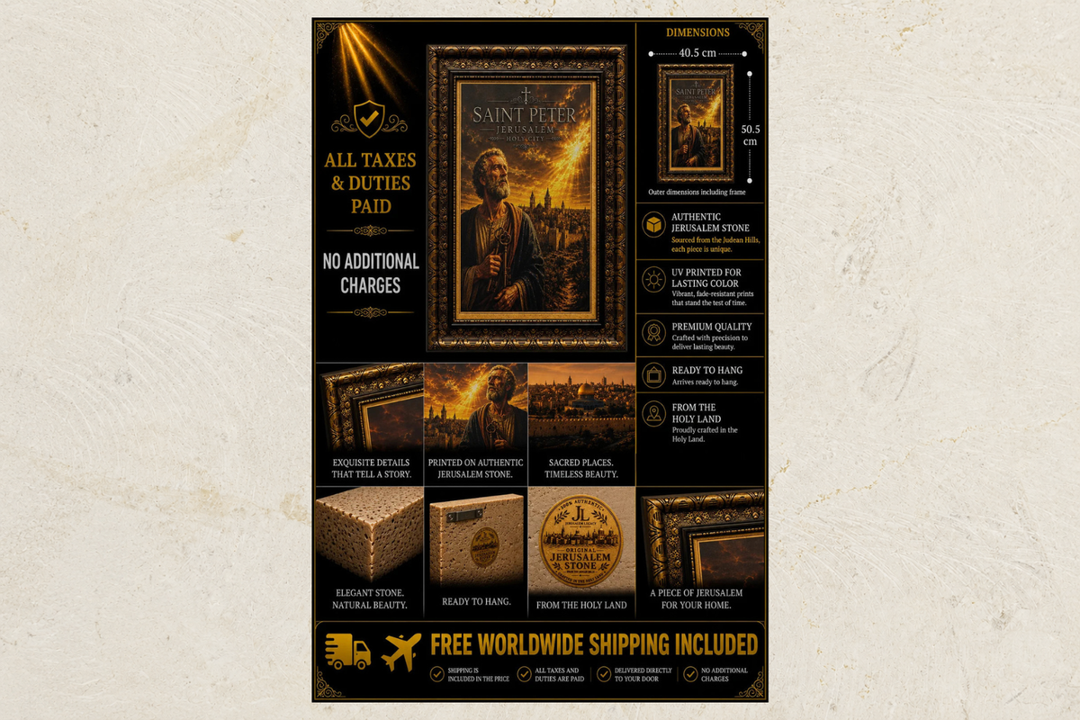 Saint Peter – Jerusalem Holy City