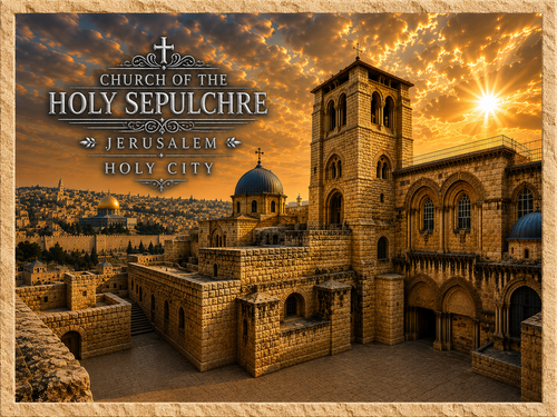 Church of the Holy Sepulchre – Jerusalem Holy City
