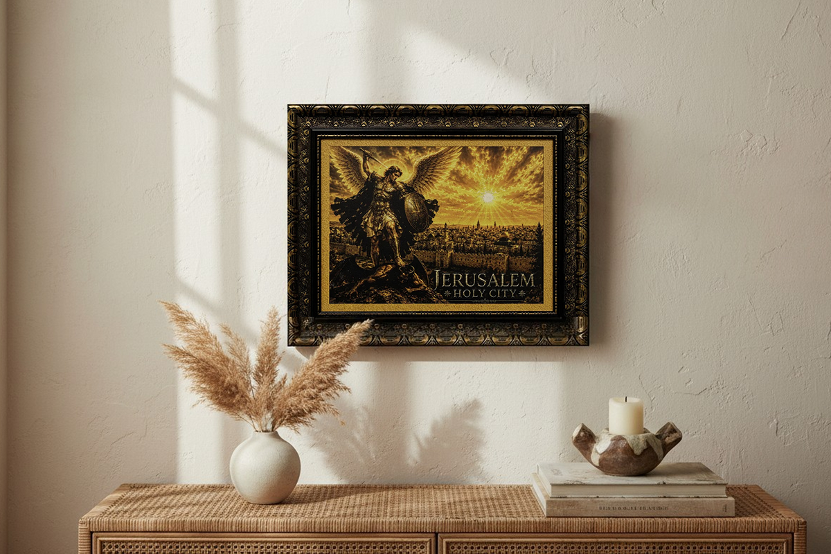 Archangel Michael – Guardian of Jerusalem Holy City